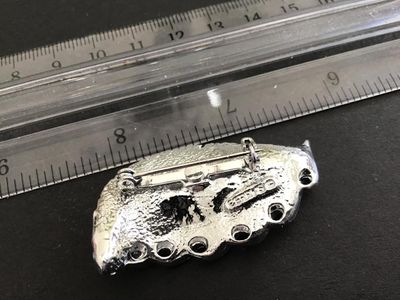 Signed Vintage Brooch
