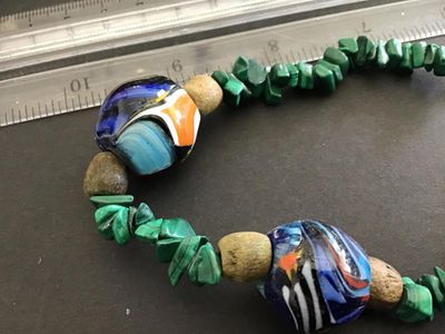 Vintage Semi Precious Necklace