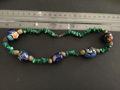 Vintage Semi Precious Necklace