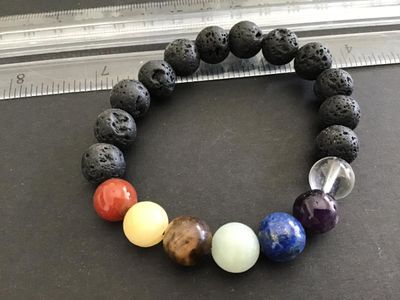 Lava Stone Bracelet