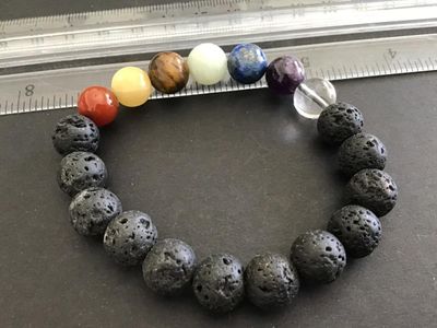 Lava Stone Bracelet