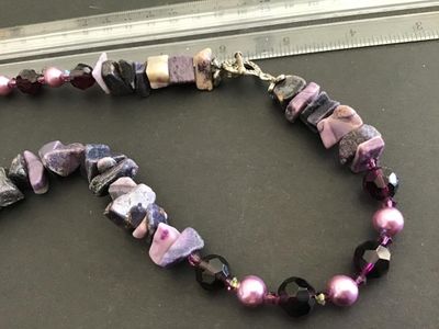 Semi Precious stone Necklace