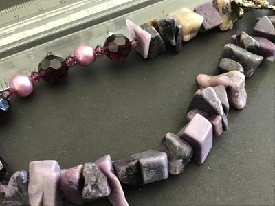 Semi Precious stone Necklace