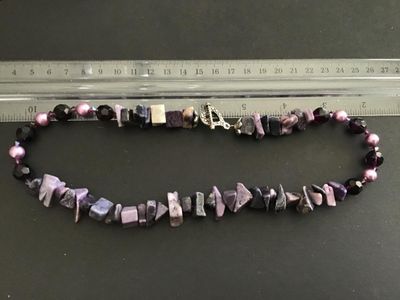 Semi Precious stone Necklace