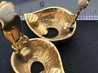 Capezio Vintage Signed Earrings