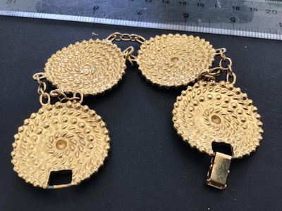 Medallion Rope Bracelet