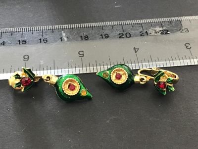 Bulb Earrings