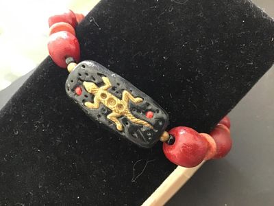 Lizard Wrap Bracelet