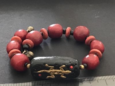 Lizard Wrap Bracelet