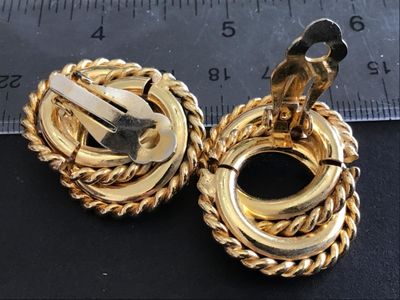 Vintage Clip Earrings