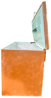 Vintage 1950's Loudon Blue Ribbon Chest Freezer ** AN OLDIE but FREEZES the BEST!