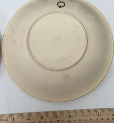 Vintage Studio Dante di Volteradici Alabaster Plates by Alberto Santangela