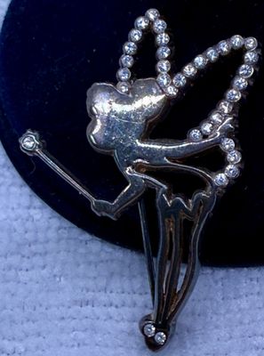 Disney Tinkerbell Pin, sterling silver 925