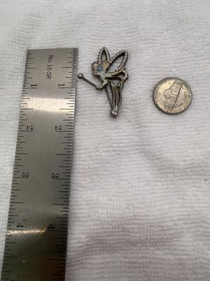 Disney Tinkerbell Pin, sterling silver 925