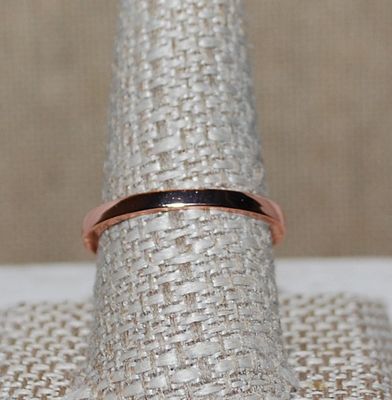 Size 10 Beautiful PEAR Shaped Clear MAIN STONE RING with Jeweled Pear Surround and Half-Band Side Accents on a ROSE GOLD Setting (3.2g)
