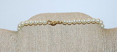 VINTAGE Yellow Globes NECKLACE with Prisms & Faux Pearls Accents and Gold Tone Lobster Clasp 20" L