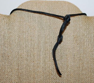 Wooden HEART Shaped PENDANT NECKLACE with Black Cord - Marked on Back "Aubrey A Small 2000"