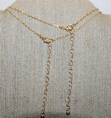 Collection of 2 ZODIAK SIGN - "ARIES" NECKLACES - one with the Word and the other with the Constellation - both in Gold Tone...