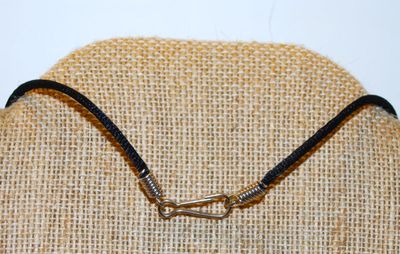 Iridescent Insert Filled Cross (1" x ½") PENDANT Necklace 16" L