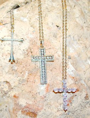 TRIPLE BONUS CROSS SET --3 CROSSES -- SEE DESCRIPTION
