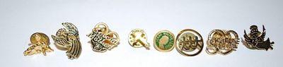 ***NEW SALE PRICE*** Collection of 8 Assorted PINS Including "Special Mother", Cross, Angels, "Someone Special" and...
