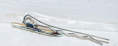 "Diamond-Style" Bejeweled BOBBIE PIN (1¾")
