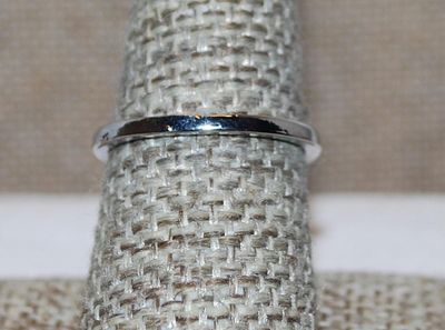 Size 9 BUTTERFLY Triple Marquise Cut LAVENDER Stones RING with Flower on a Silver Tone OPEN_ENDED Setting (2.5g)