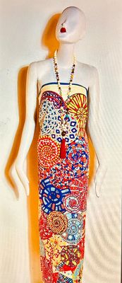 HERMES Reves d'Escargot
giant silk scarf. MINT! 