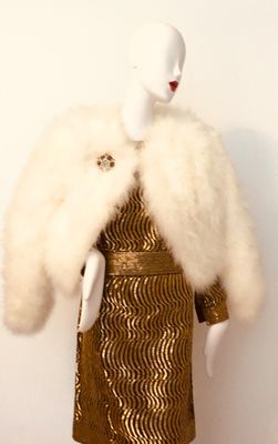 FEATHER JACKET!
MINT!