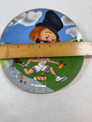 1984 Red Skelton Freddie The Torchbearer Collector Plate Armstrong's