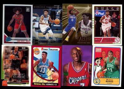 NBA ROOKIE LOT
