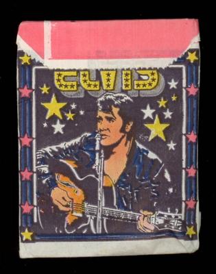 1976 GUM ELVIS UNOPENED PACK
