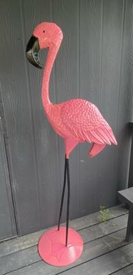 Texas sized Flamingo