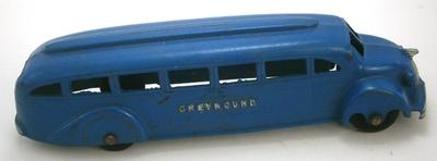 Vintage TOOTSIETOY GREYHOUND Bus