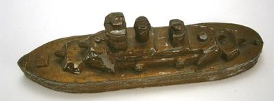 Battleship Candy Container