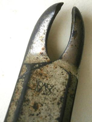 Antique Dental Tool Tooth Puller Extractor