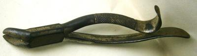Antique Dental Tool Tooth Puller Extractor