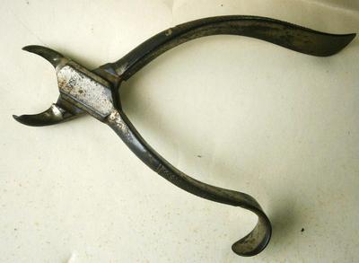 Antique Dental Tool Tooth Puller Extractor