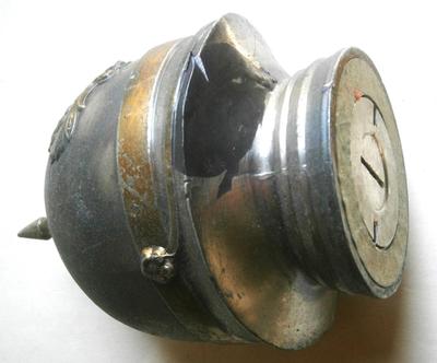 German Spike Helmet Still Bank