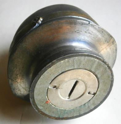 German Spike Helmet Still Bank