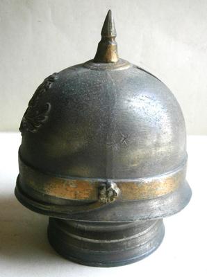 German Spike Helmet Still Bank