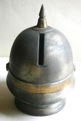 German Spike Helmet Still Bank