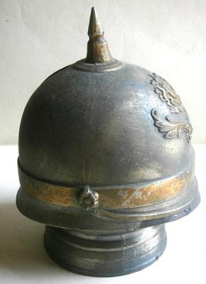 German Spike Helmet Still Bank