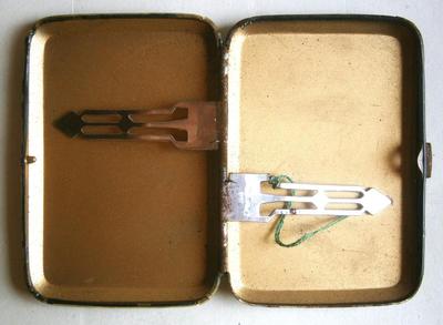 Old Cigarette Case made in Germany