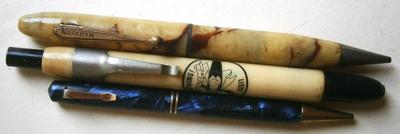 3 Vintage Mechanical Pencils
