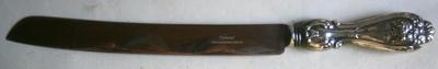 Bread Knife with Sterling Silver Handle