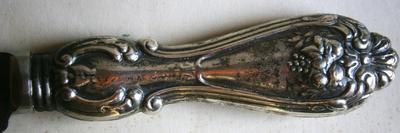 Bread Knife with Sterling Silver Handle