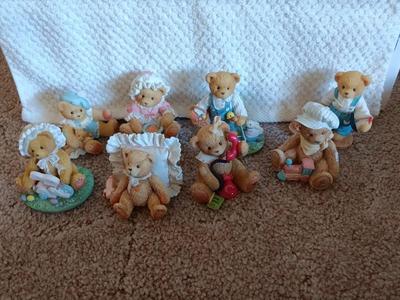 CHERISHED TEDDIES MELISSA, MIRANDA, MANDY, LITTLE MISS MUFFET AND OTHERS