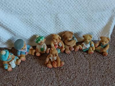 CHERISHED TEDDIES OCTOBER, OSCAR, SEAN, MARTY, AND OTHERS