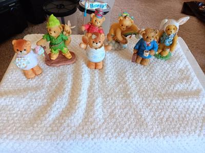 CHERISHED TEDDIES BRETT, LANNY, PETER, KATHERINE AND OTHERS